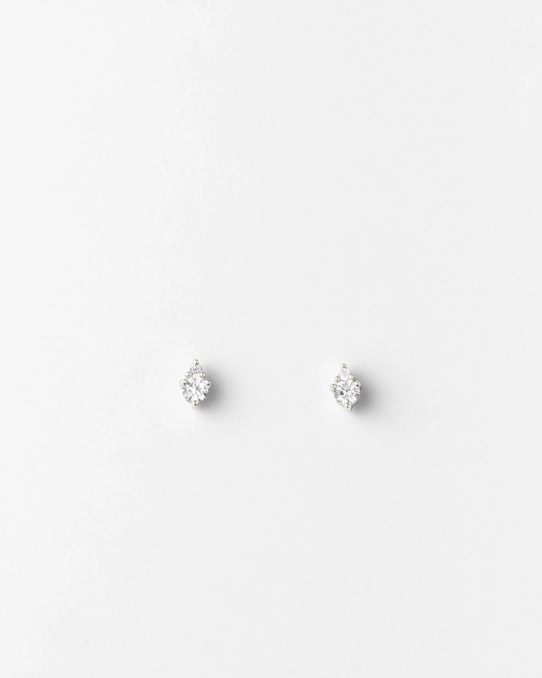 Morningstar White Sapphire Studs Attractive Choice Decorative Product