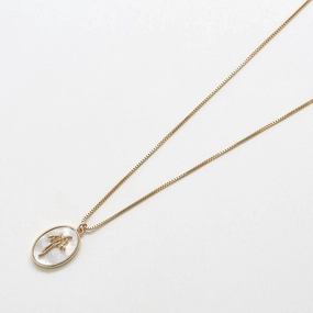 Token Adornment Double Strand Jewelry Mother of Pearl Flower Pendant Necklace