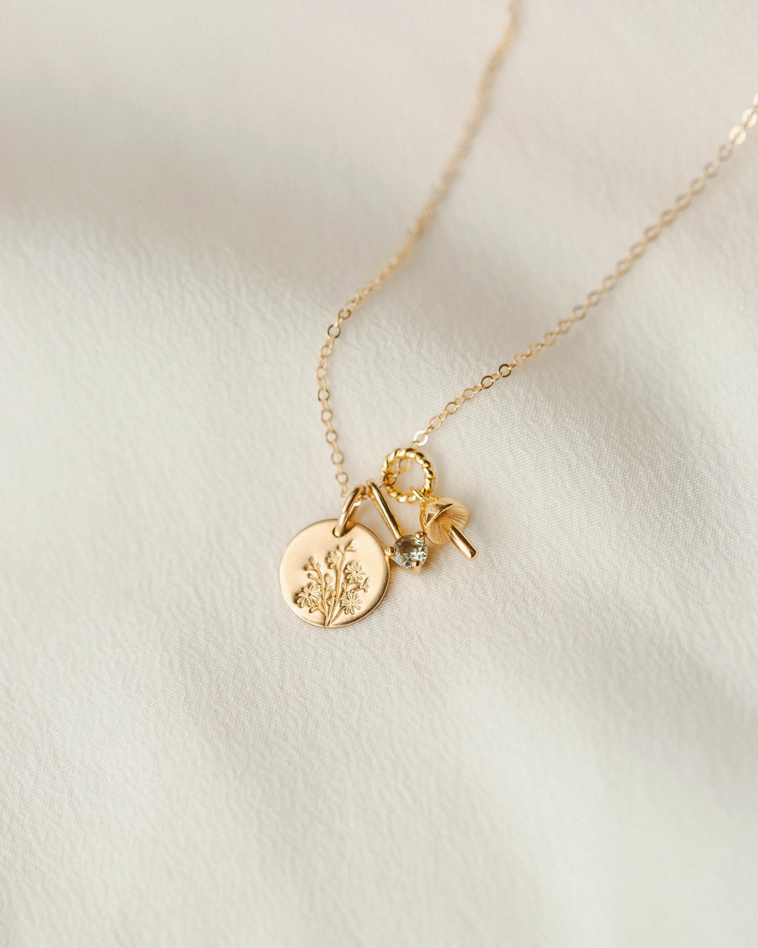 Splendid Accessory Mushroom Charm