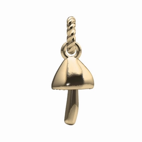 Weekend Gift Outdoor Present Mushroom Charm
