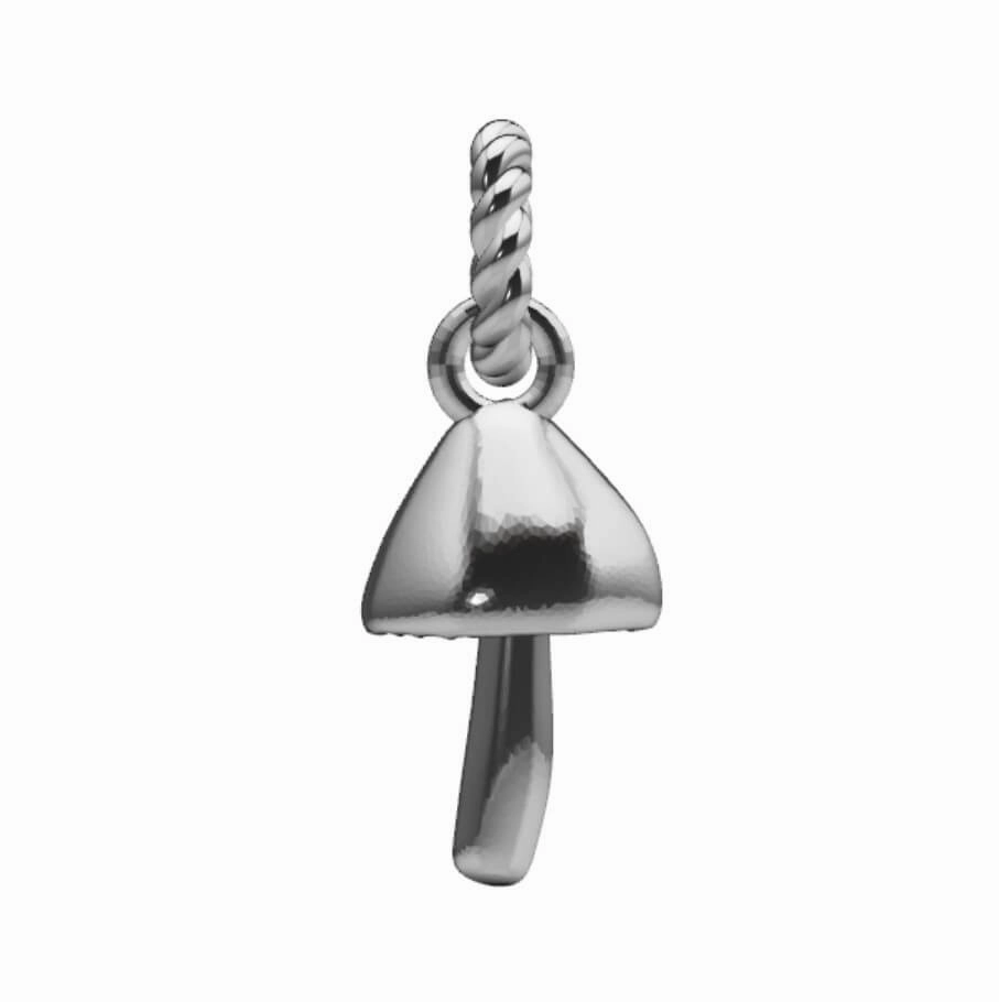 Mom Gift Mushroom Charm