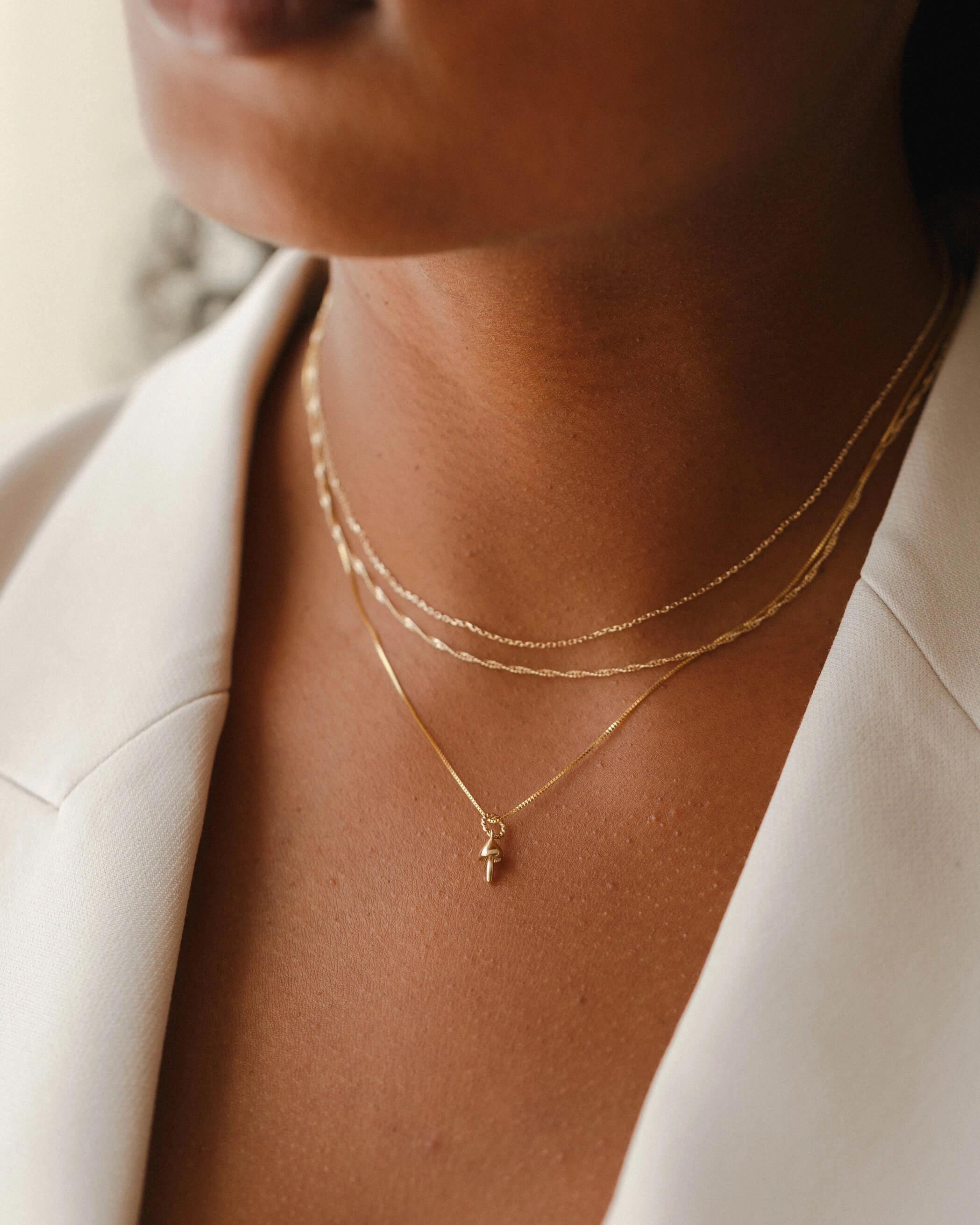 Safe Item Effortless Accent Mushroom Charm