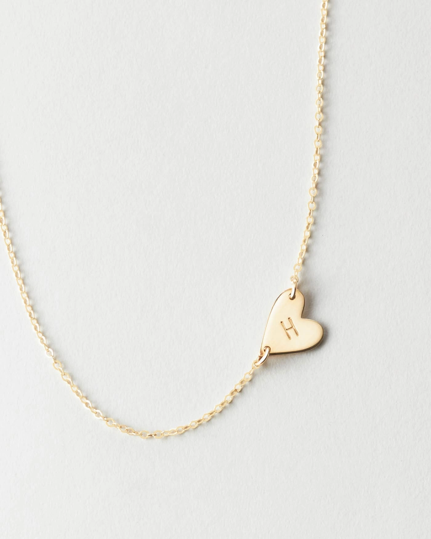 Myra Heart Necklace Dull Accessory Occasional Accessory