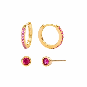 Lightweight Option JULY BIRTHSTONE SET