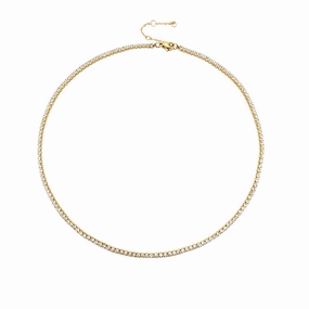 City Accent Nora Tennis Necklace