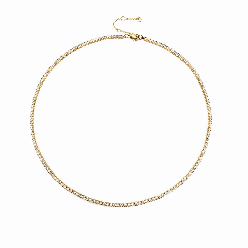 City Accent Nora Tennis Necklace