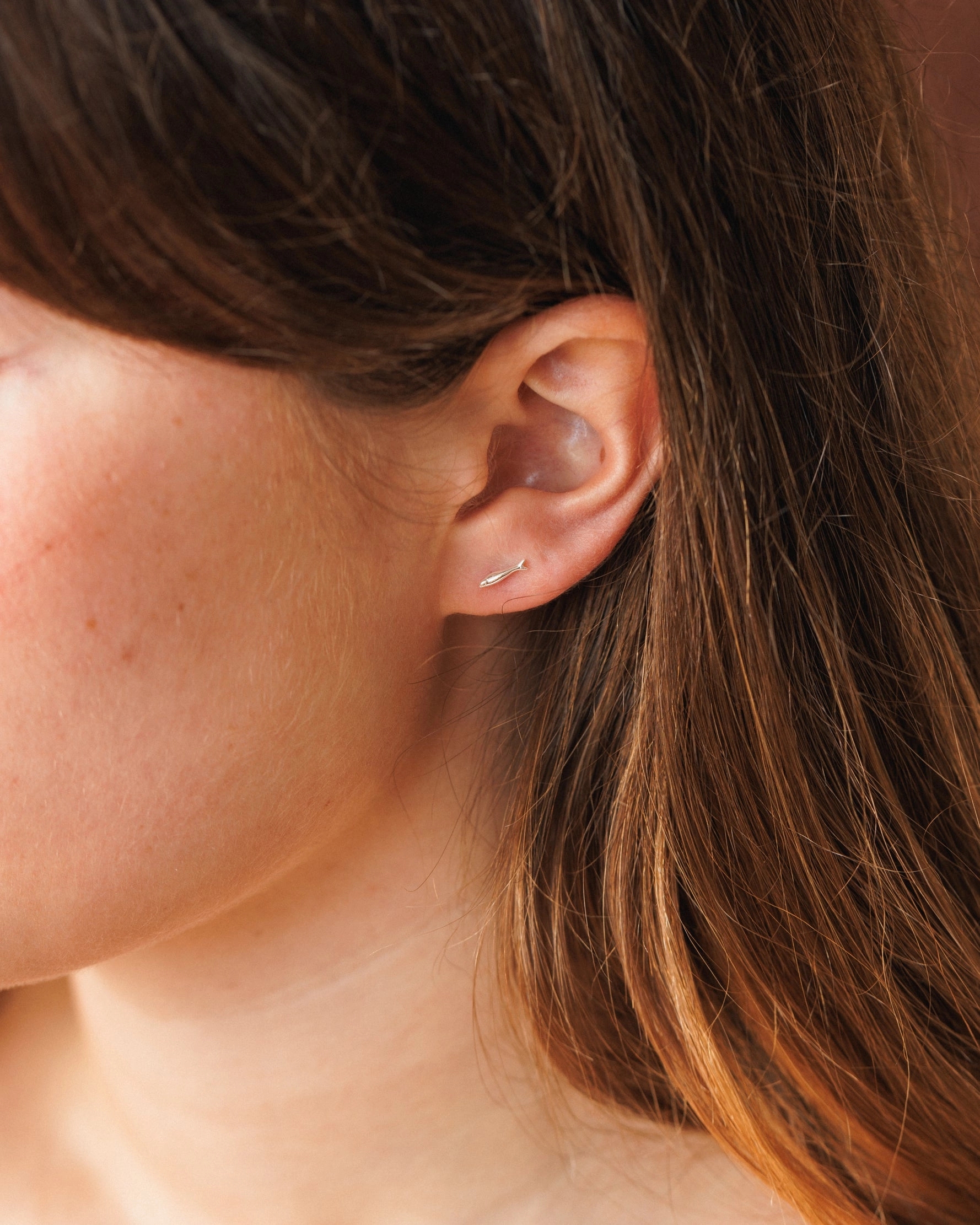 Refined Essential Sardine Studs