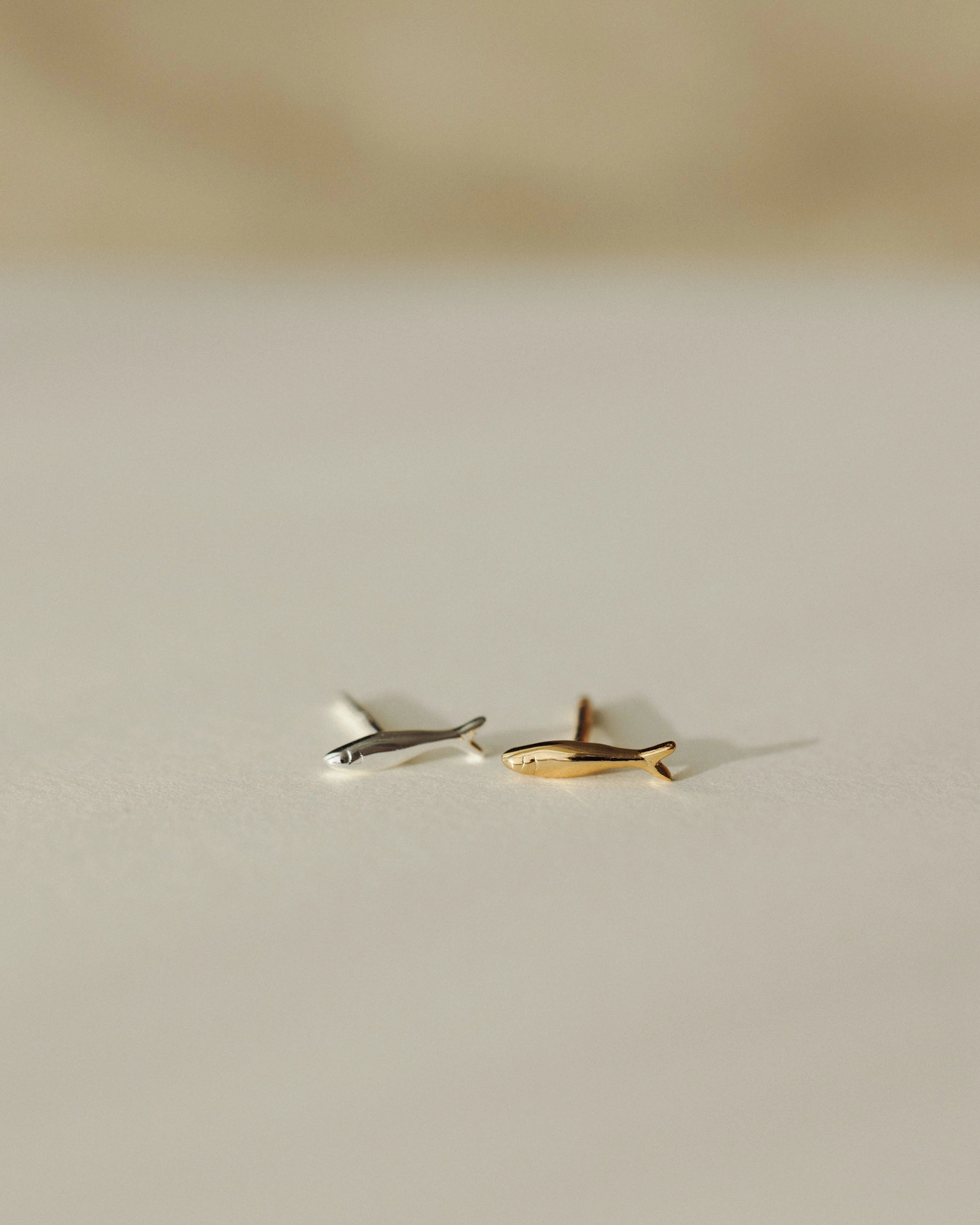 Sardine Studs Beautiful Jewelry Premium Accent