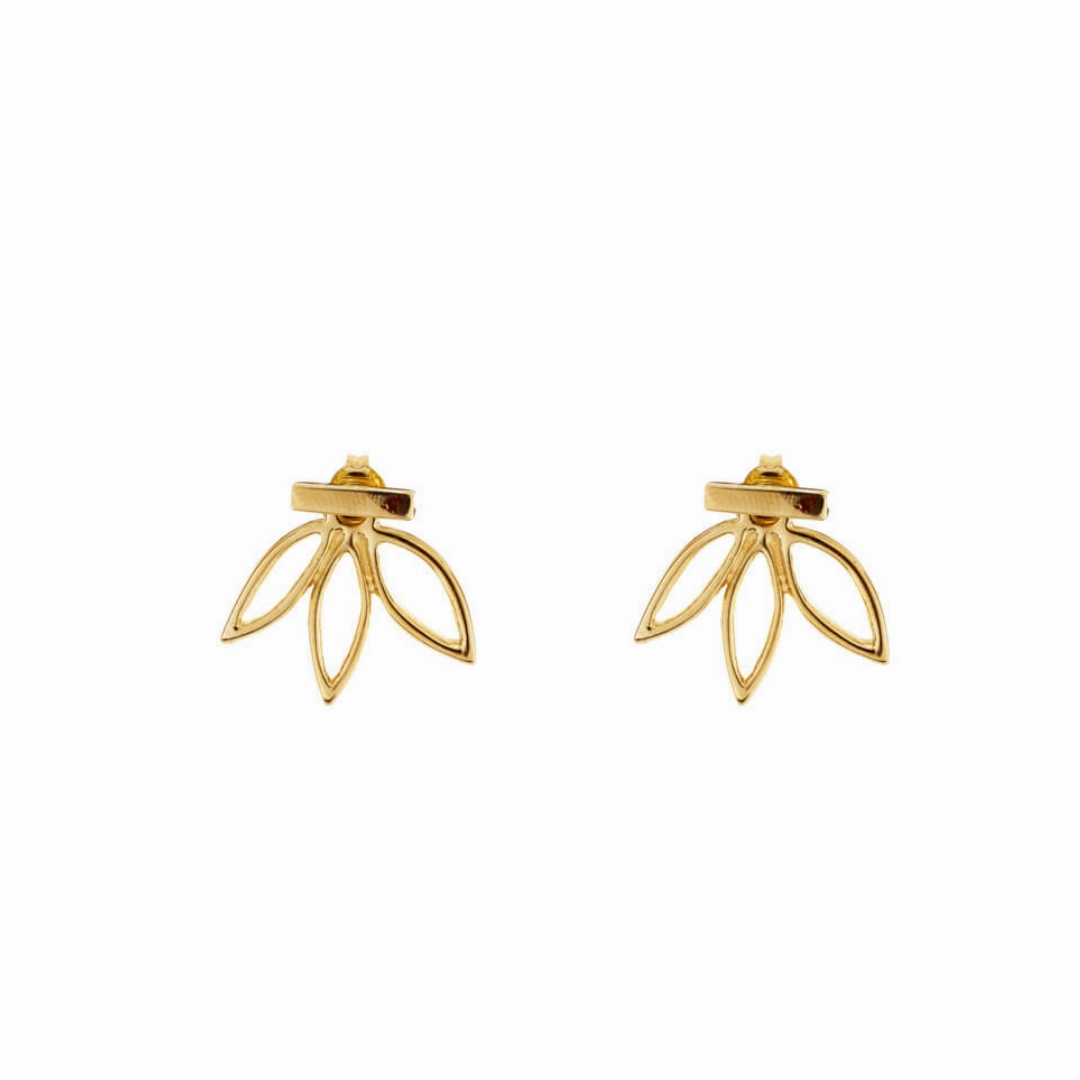 Petal Studs Night Jewelry