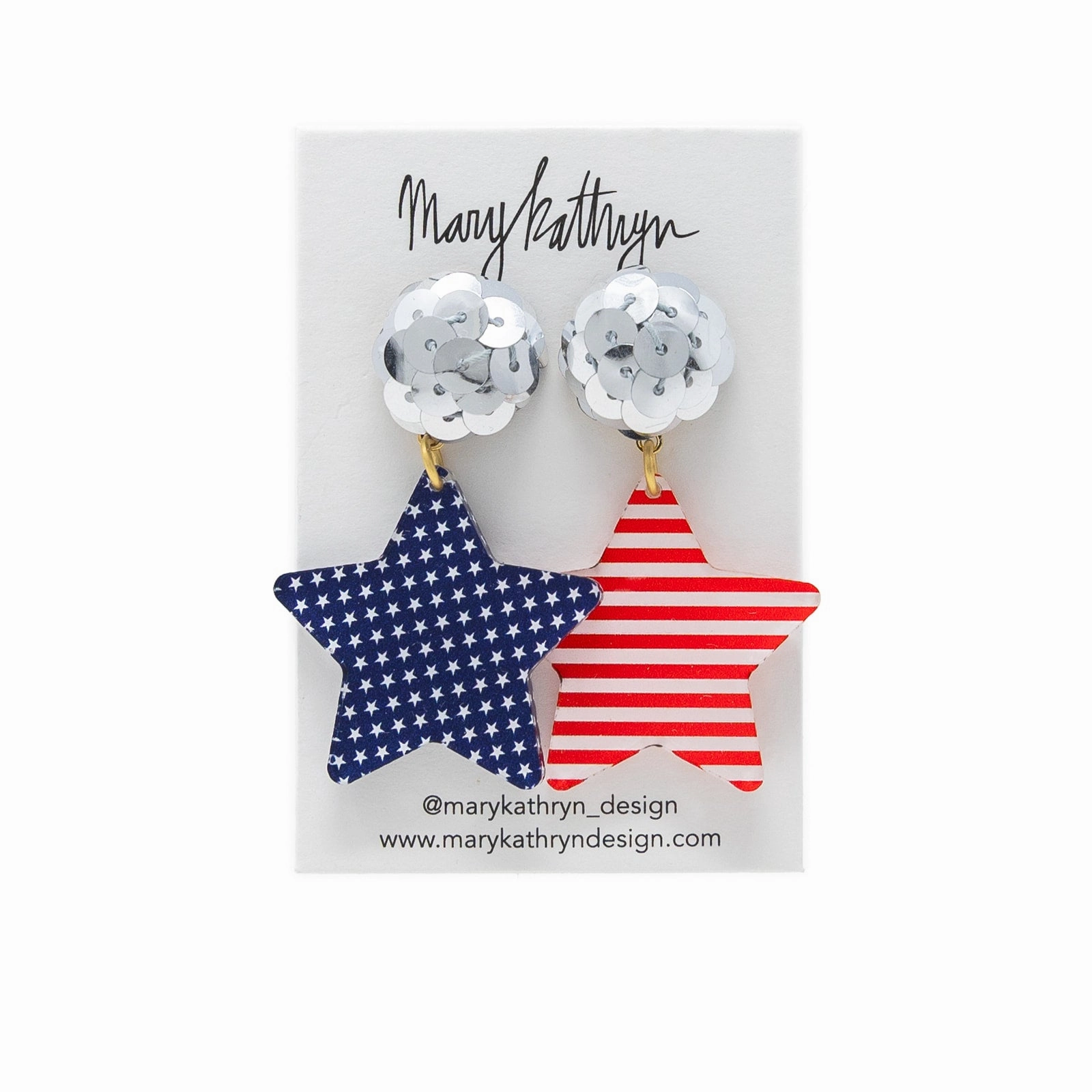 Iconic Touch Glam Look Party in the USA Earrings
