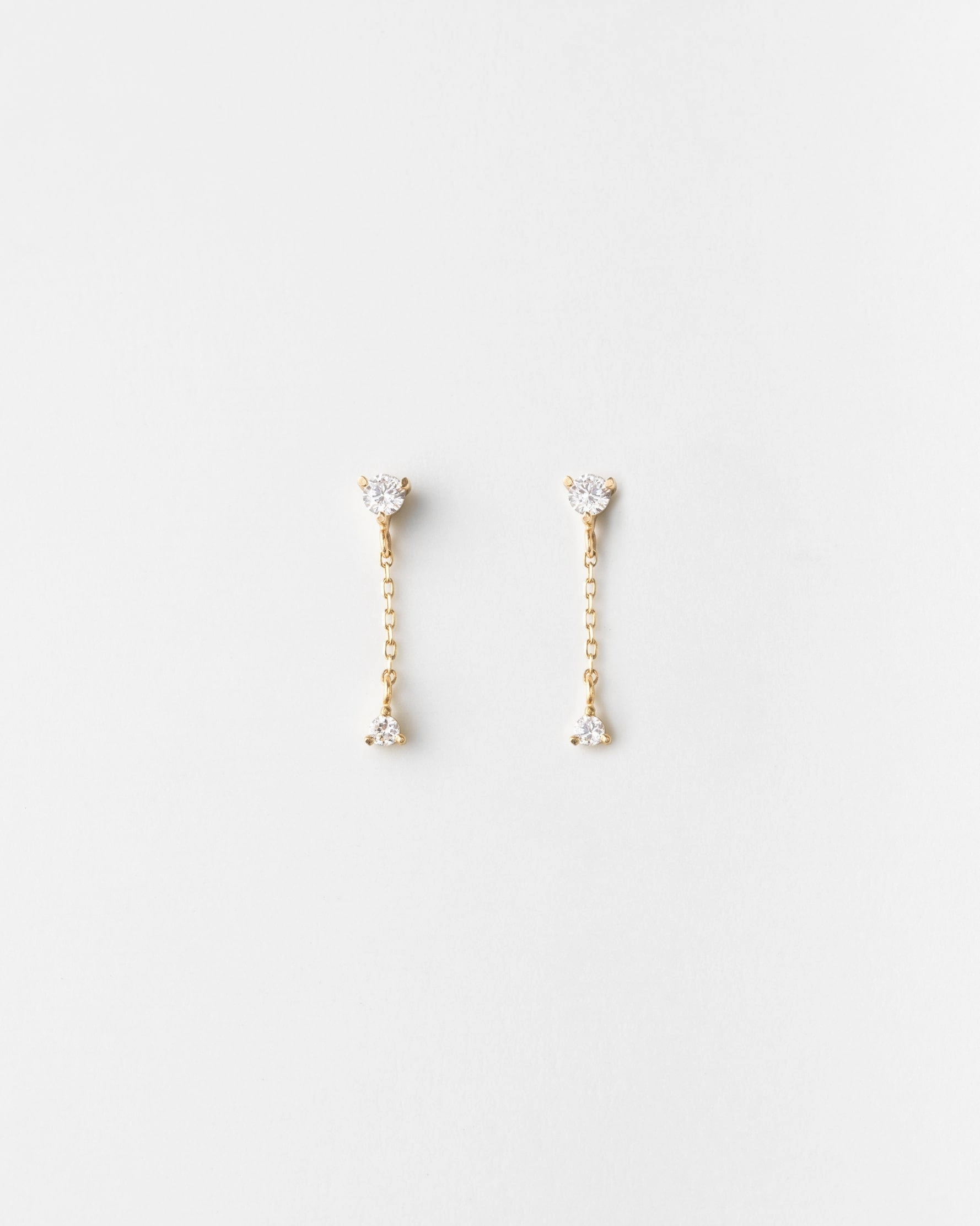 Starfall Diamond Earrings Substantial Ornament Graceful Ornament