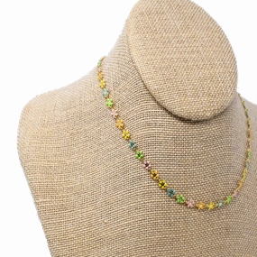 Daily Collection Handmade Design Pastel Daisy Chain