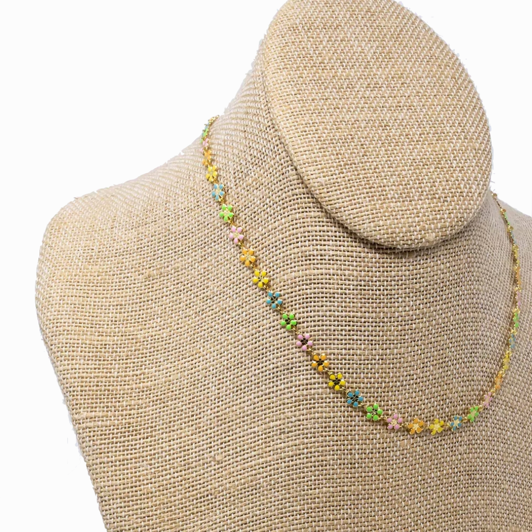 Daily Collection Handmade Design Pastel Daisy Chain