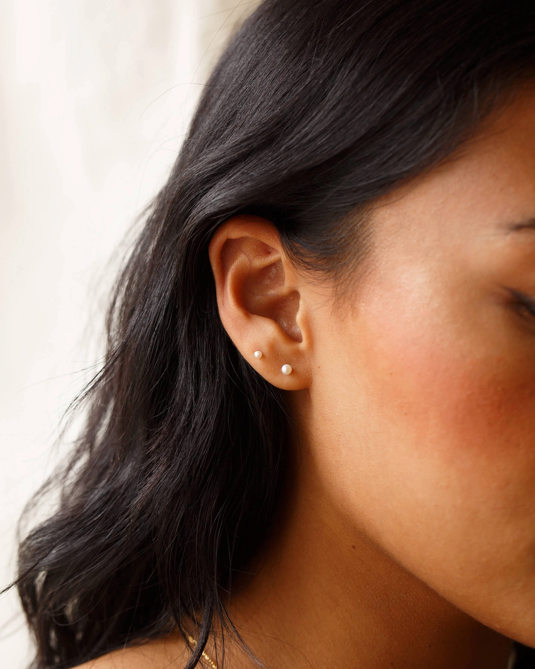 Pearl Studs Star-Shaped Jewelry Daily Adornment