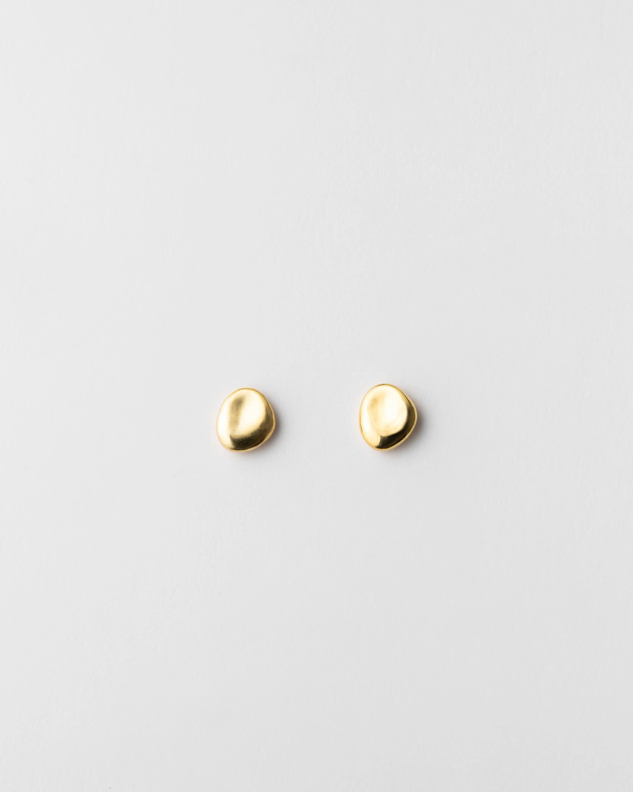 Pebble Studs Comfortable Appearance Modern Trinket