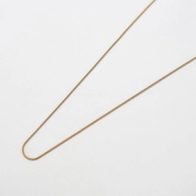 Skinny Snake Chain Necklace Youth Energy Vintage Piece