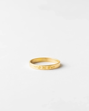 International Standard Seasonal Spark Personalized Floral Frame Band