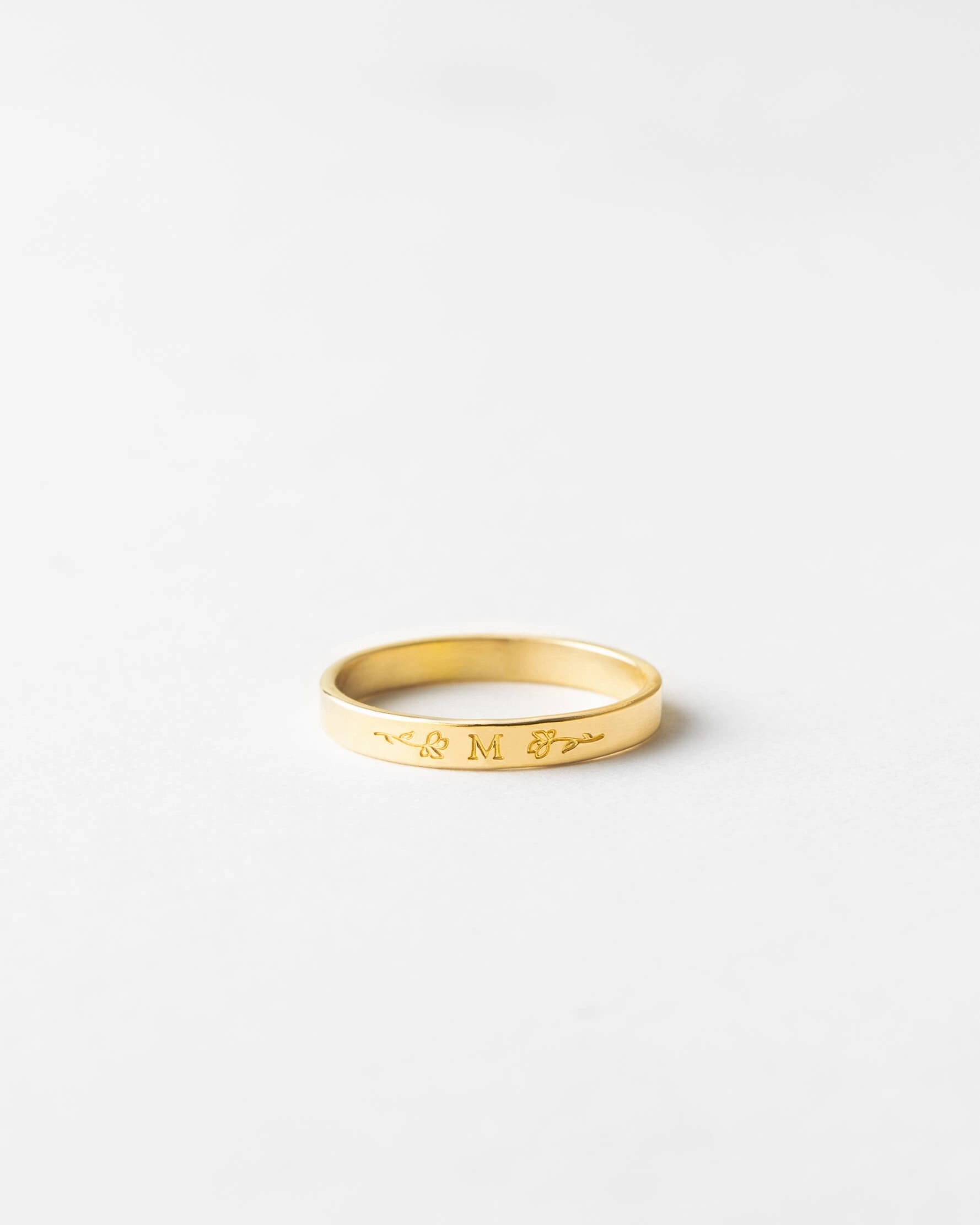 International Standard Seasonal Spark Personalized Floral Frame Band