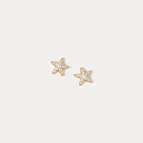 Big Jewelry Pav?? Sea Star Studs