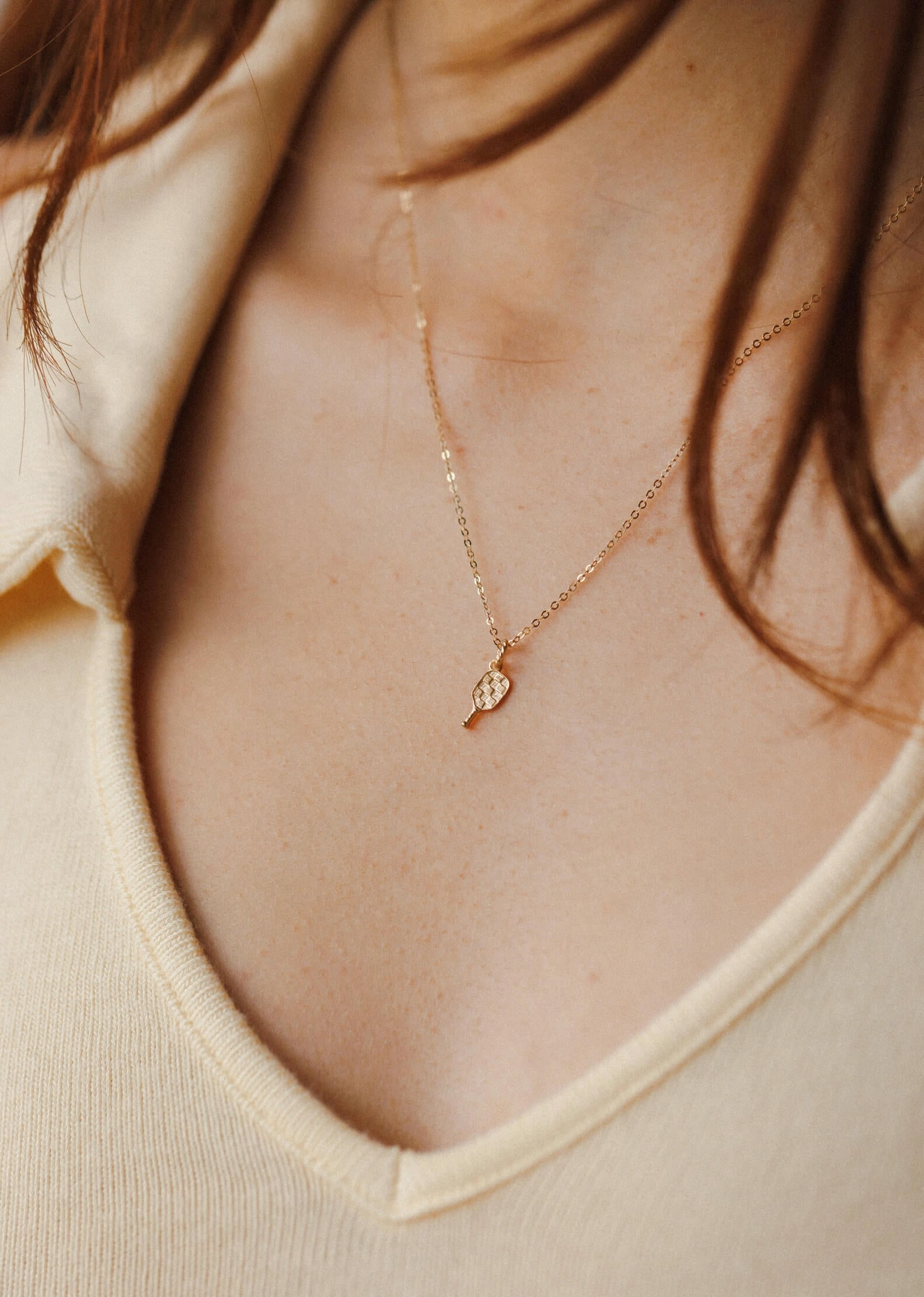 Woven Accessory Trendy Style Pickleball Charm