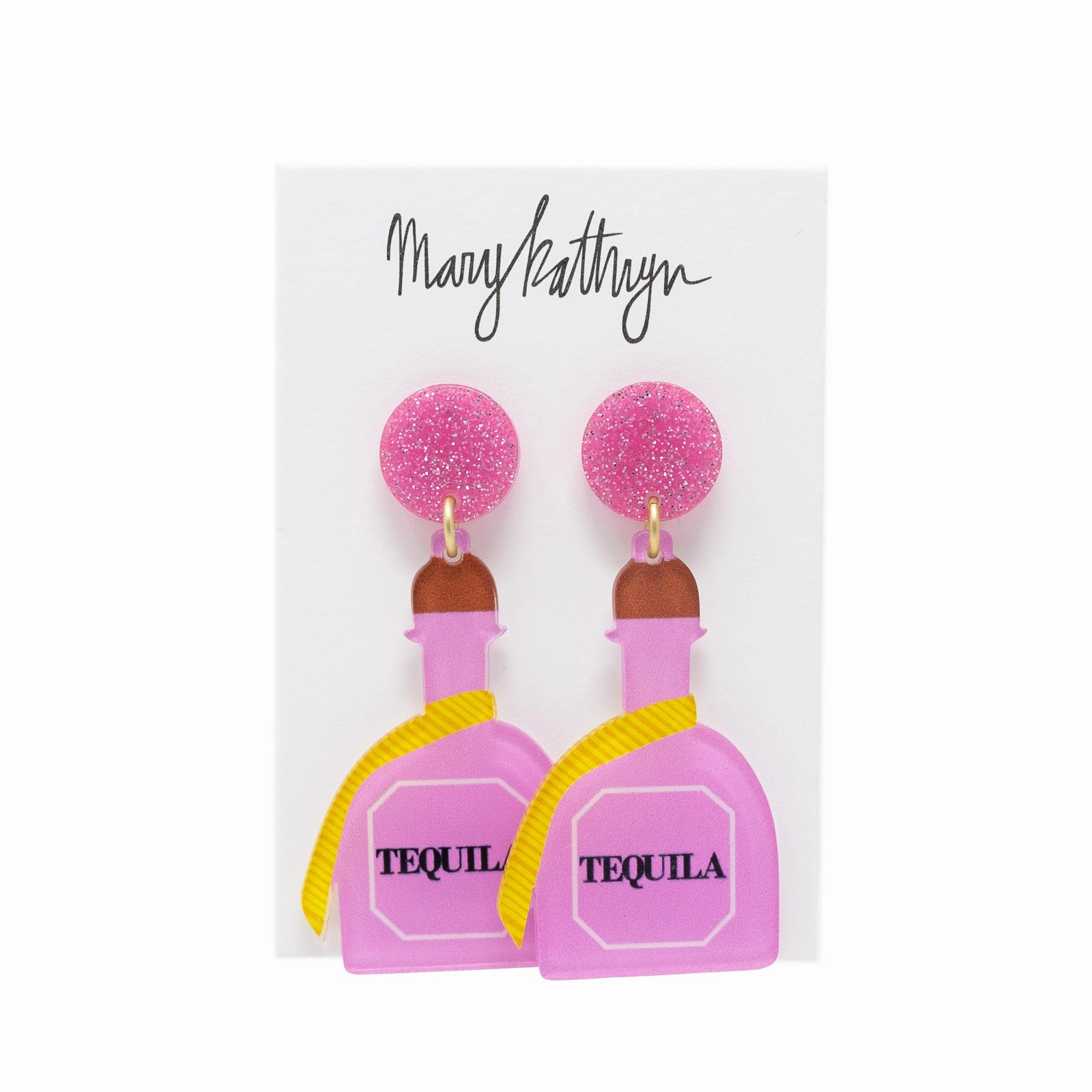 Pink Potion Earrings Moonlight Mood
