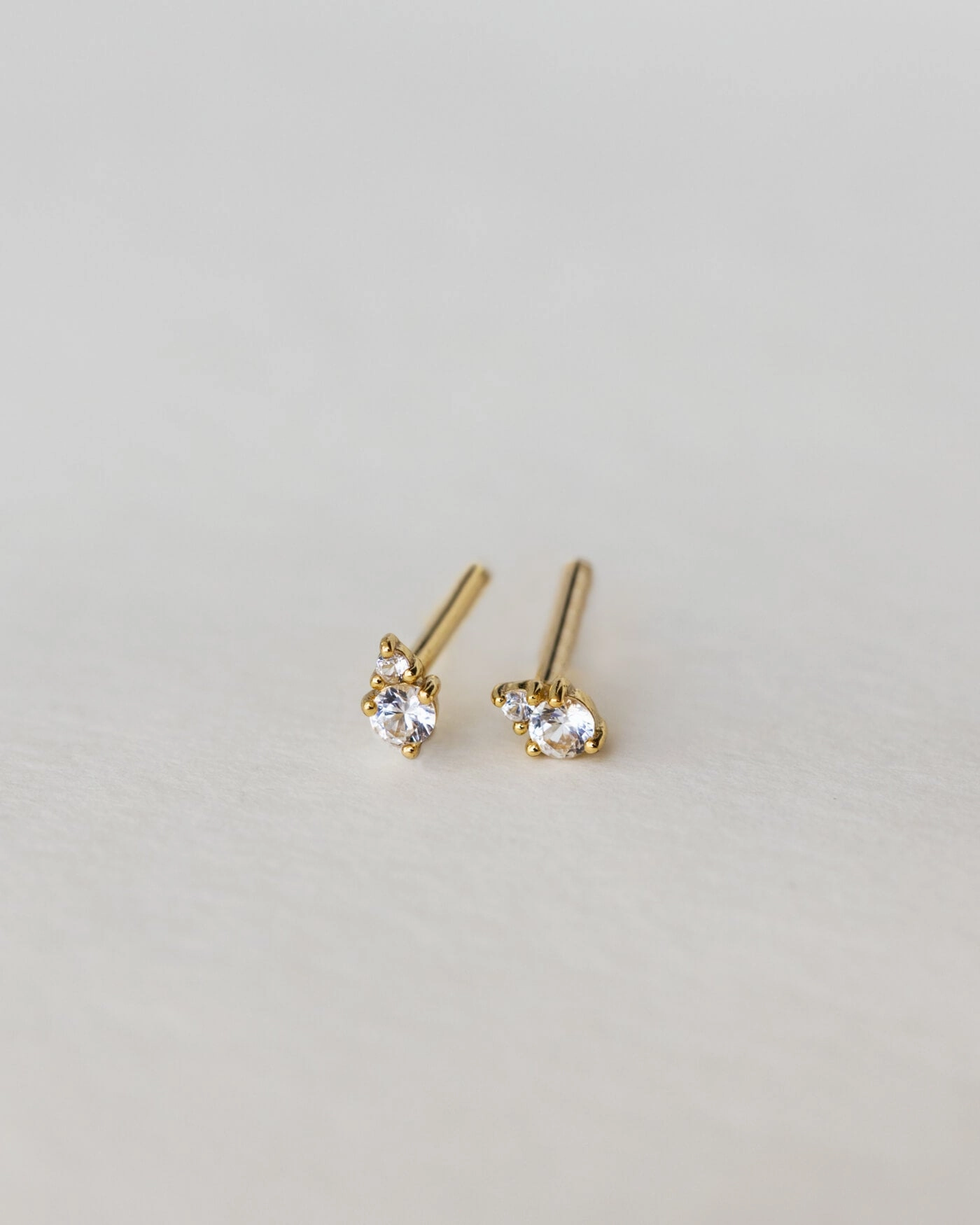 Pretty Trinket Sophisticated Vibe Morningstar Diamond Studs