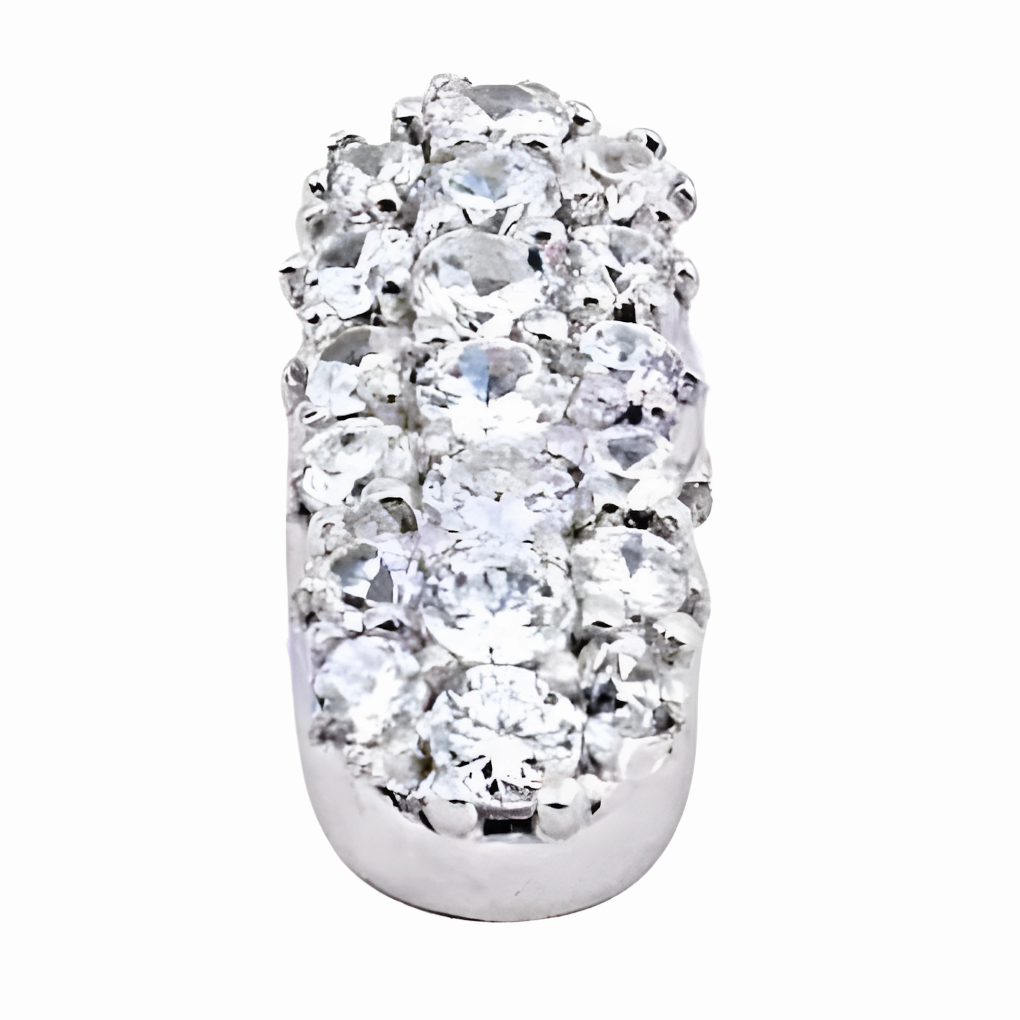 Daily Look Pure Beauty New Extra Shine Cubic Zirconia Silver Pendant - Graceful & Trendy CZ Gemstone Pendant