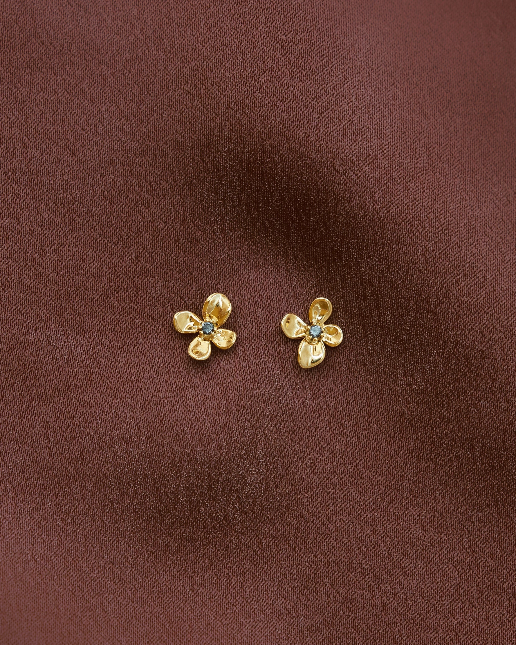 Midnight Blossom Studs Bright Jewelry