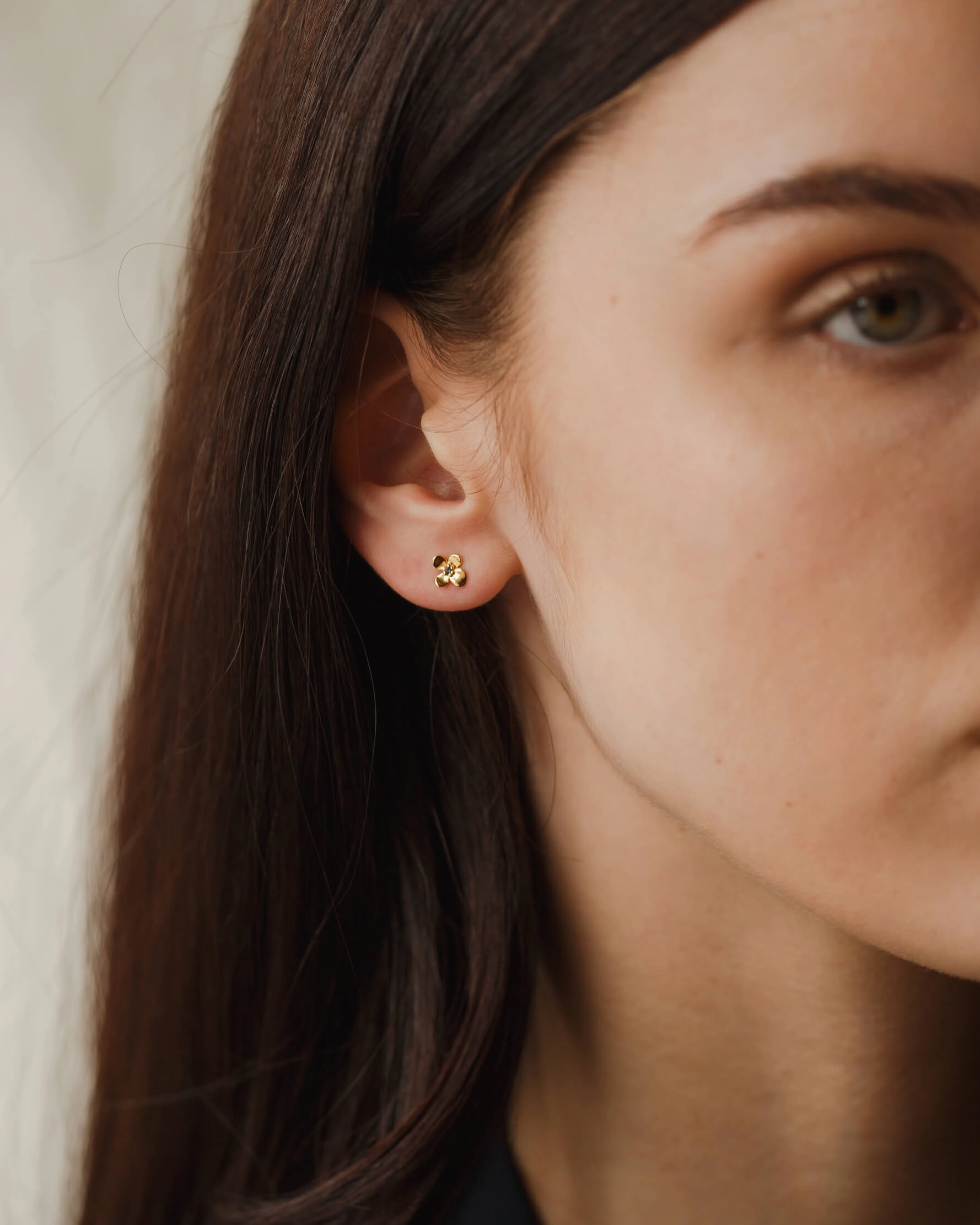 Splendid Embellishment Midnight Blossom Studs