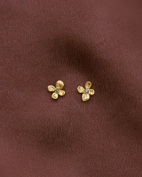 Midnight Blossom Studs Bright Jewelry