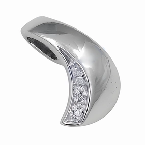 Latest Fashionable Cubic Zirconia Gemstone Pendant - Trendy Jewelry 2023 Glam Accent