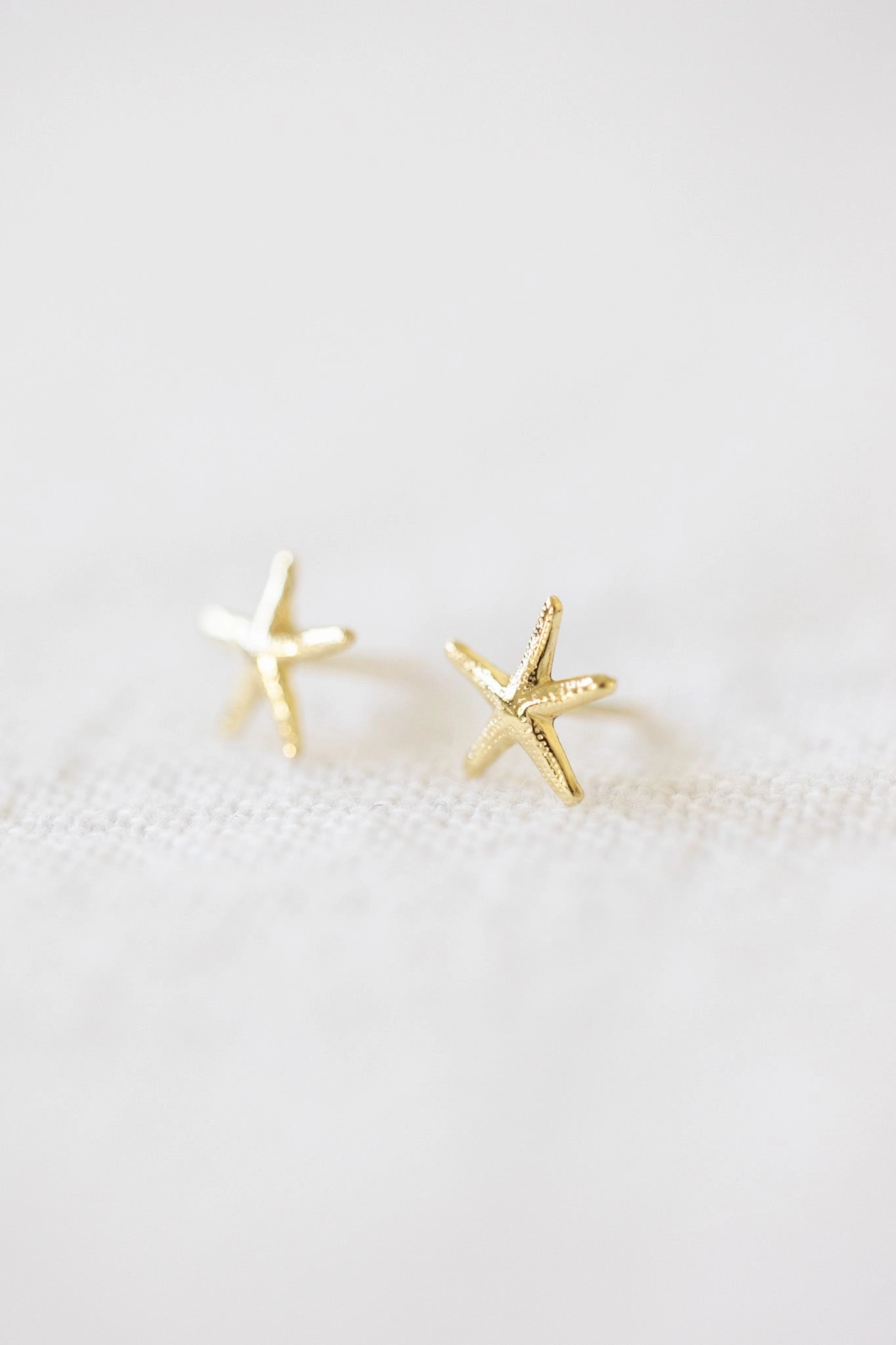 Simple Option Starfish Studs