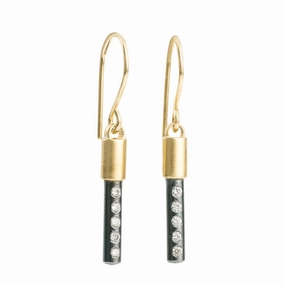 Mini Light Saber Earrings Luxury Layer Charming Accent