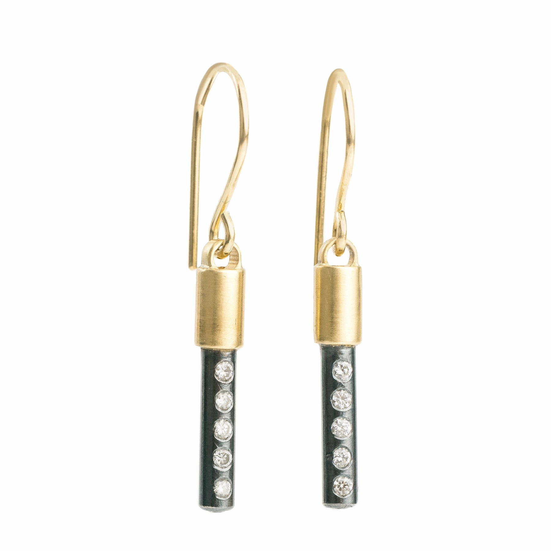 Mini Light Saber Earrings Luxury Layer Charming Accent
