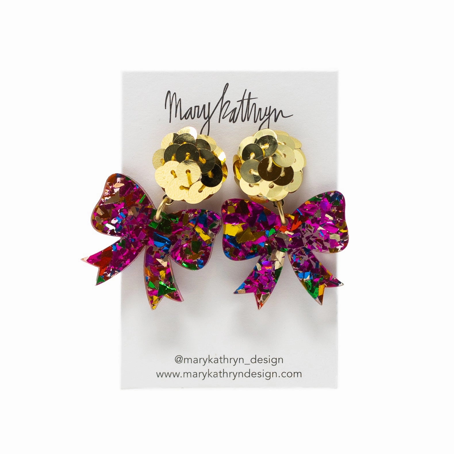 Ribbons   Bows Earrings Finest Feature Graceful Choice