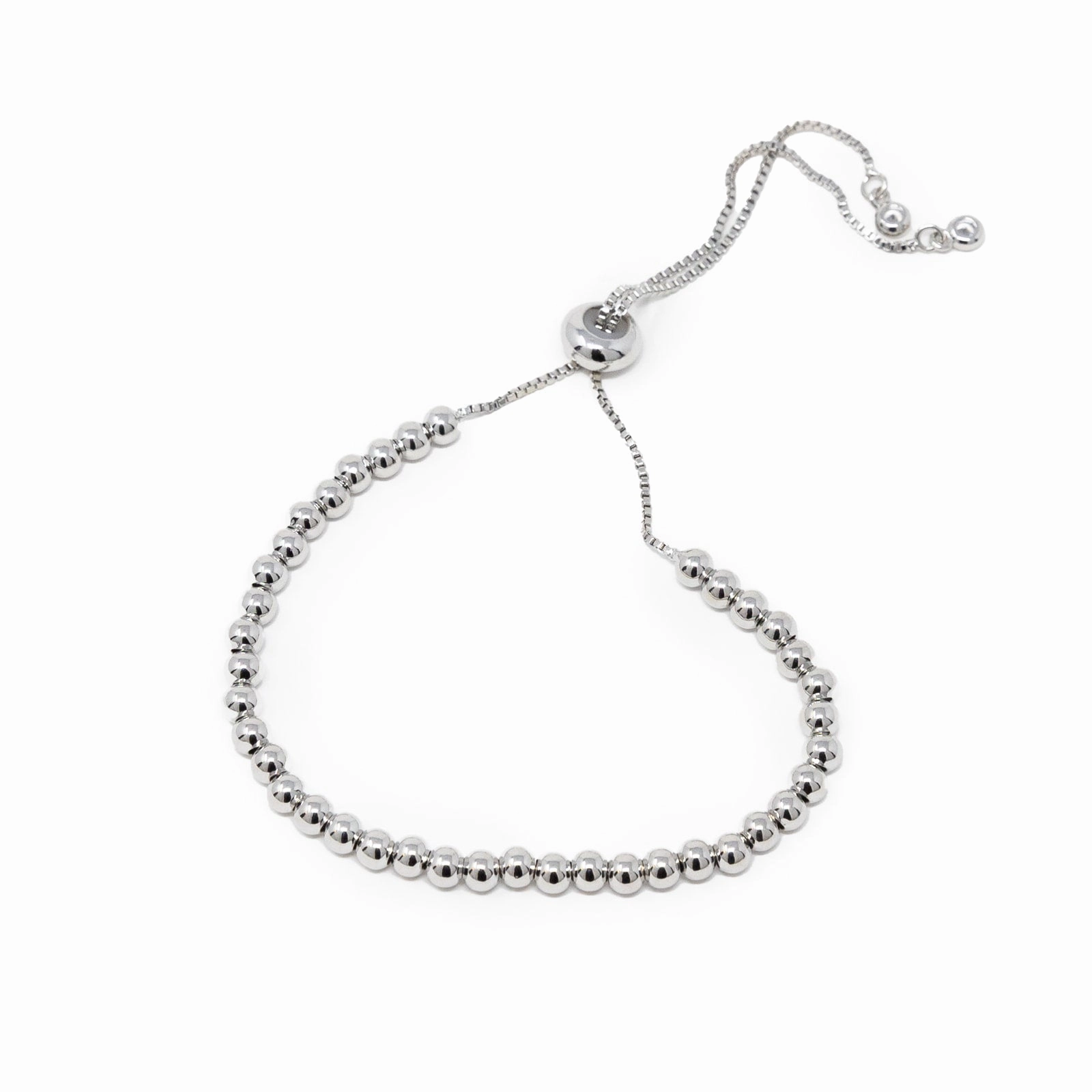 Adjustable Beaded Ball Bracelet Creative Light