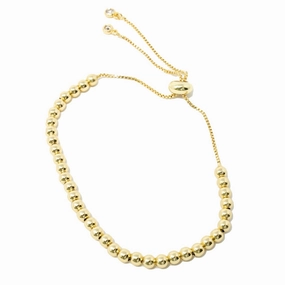 Adjustable Beaded Ball Bracelet Bright Choice Daily Radiance