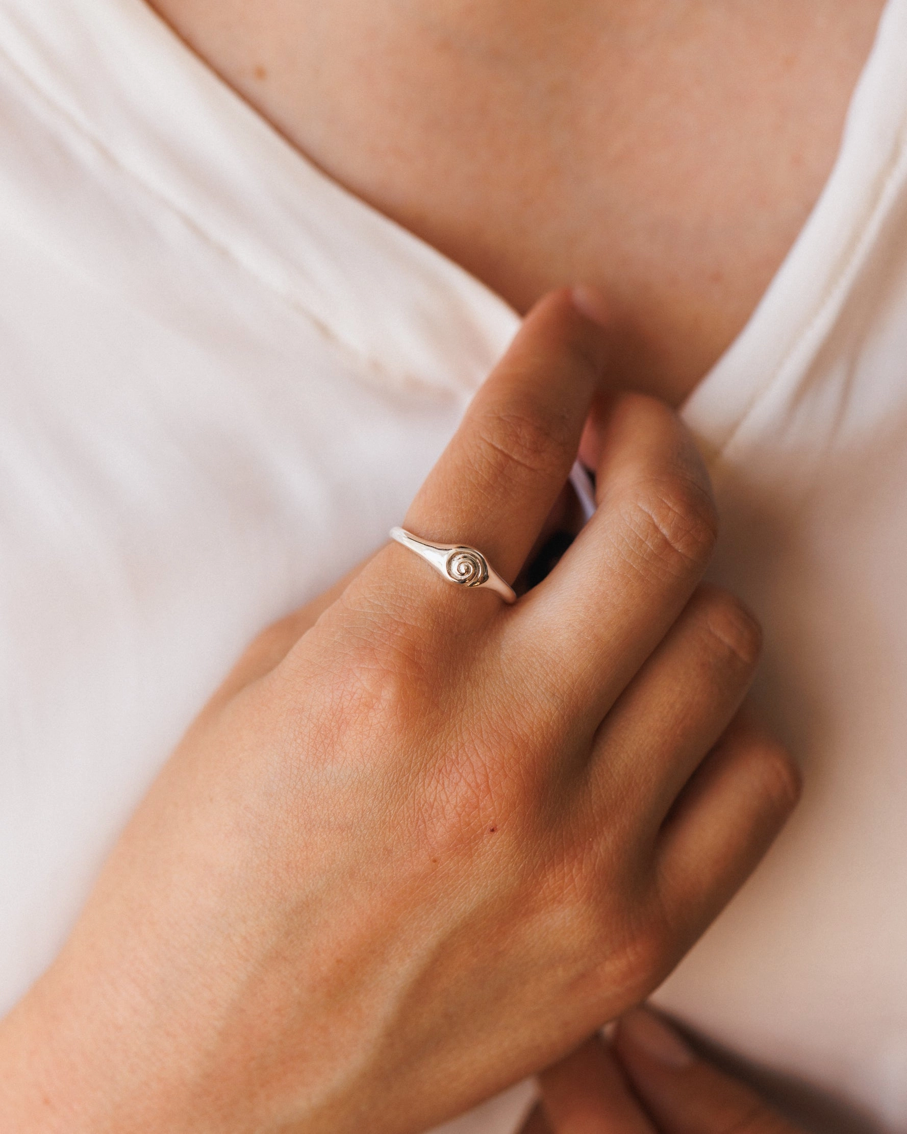 Tidepool Signet Ring Festival wear