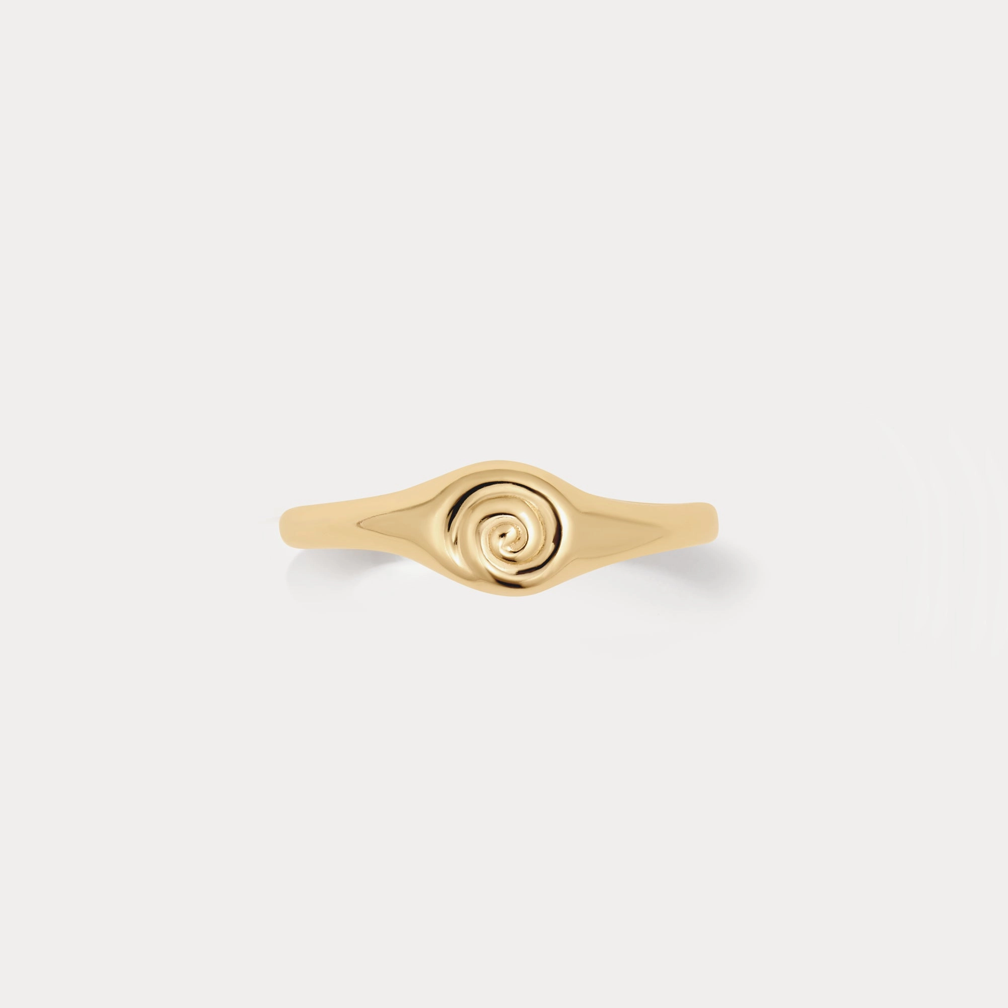 Ancient Style Tidepool Signet Ring