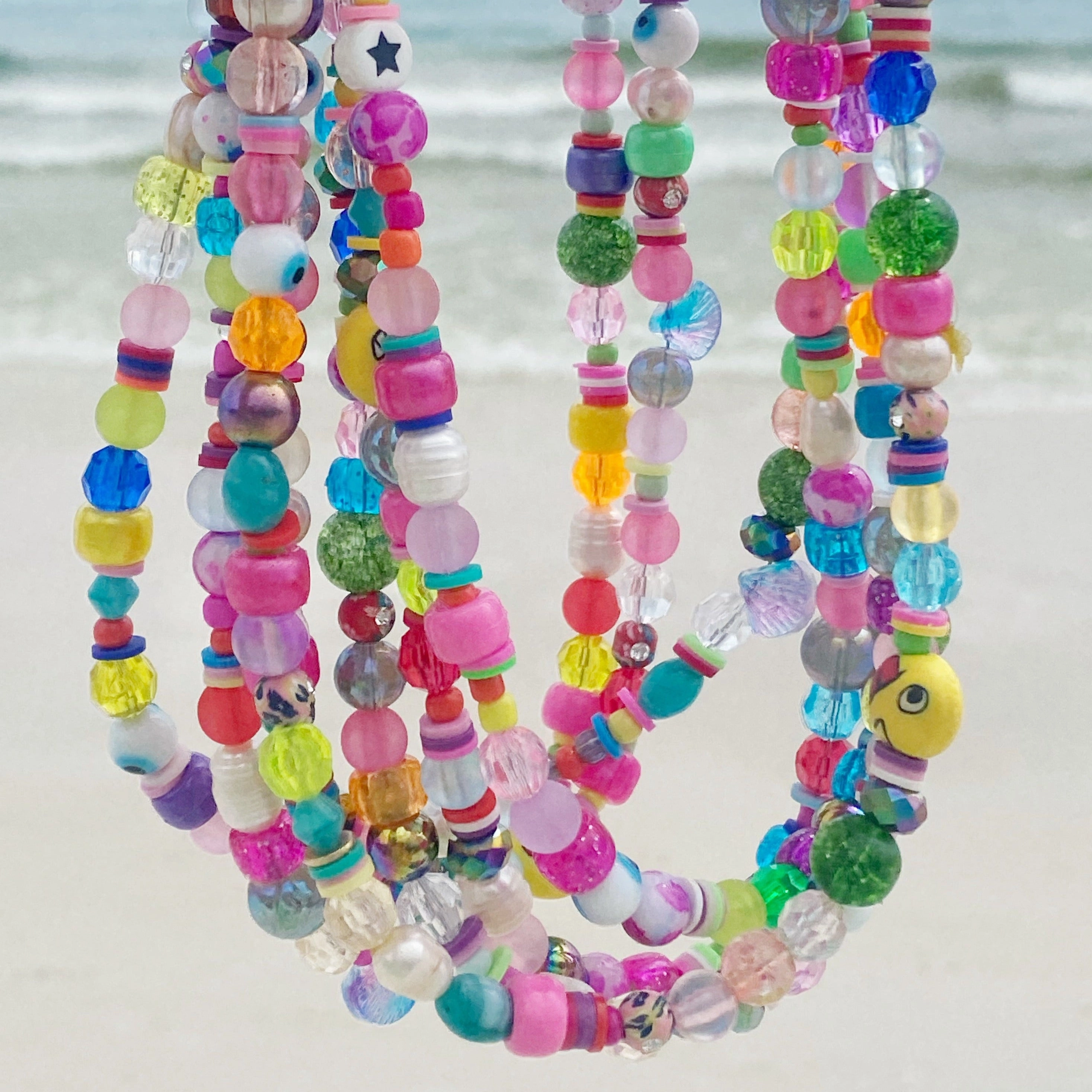 Classic Attire Roulette Necklace