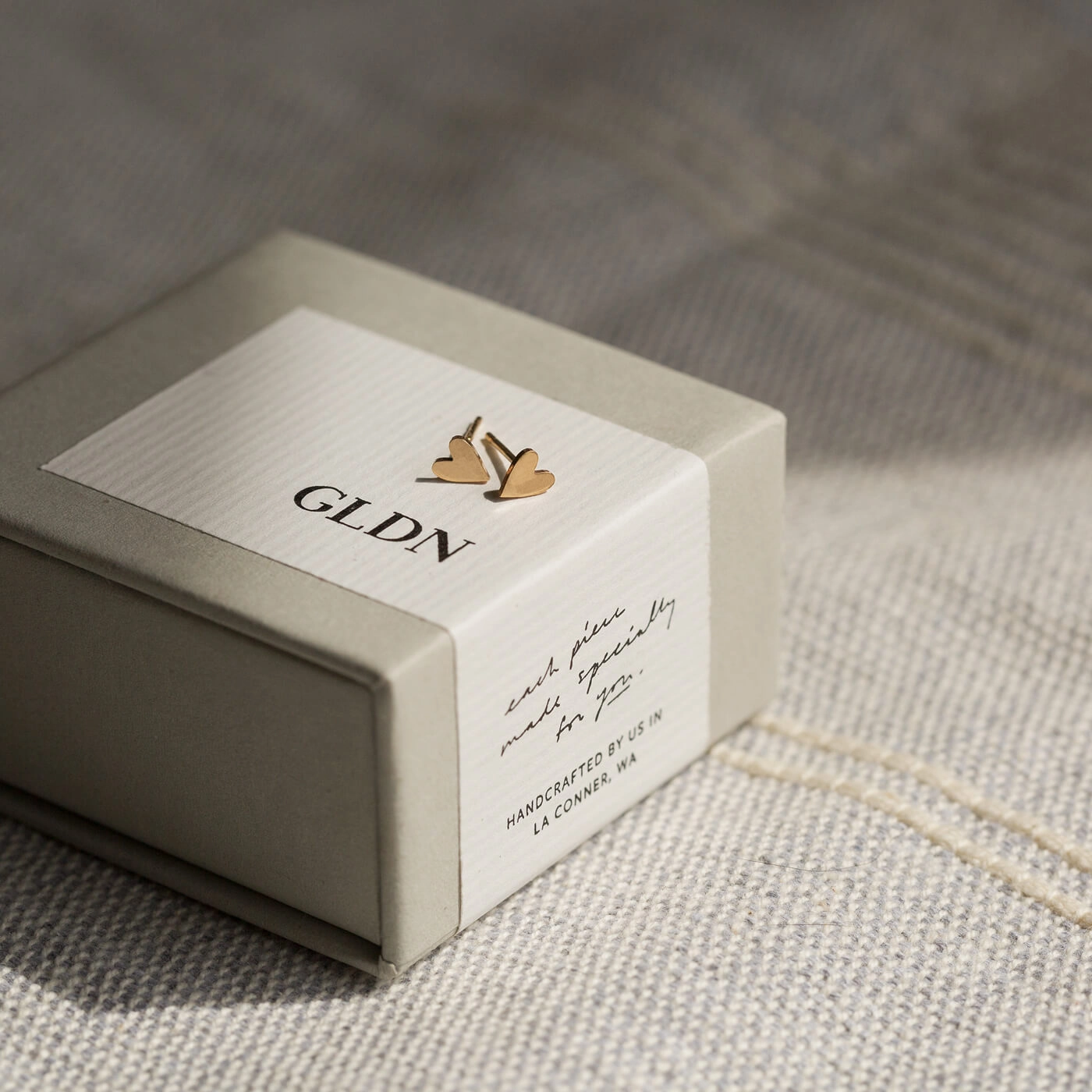 Heart Studs Casual Jewelry