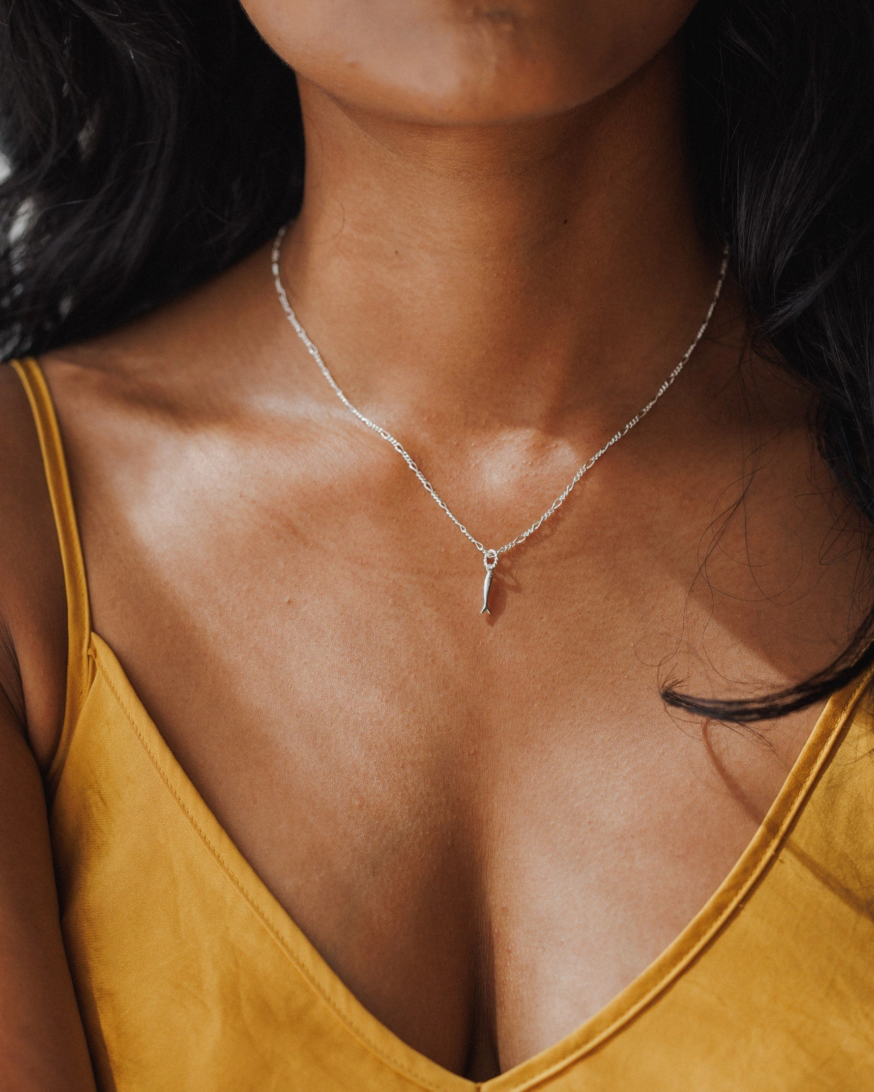 Sardine Charm Beaded Item Ideal present