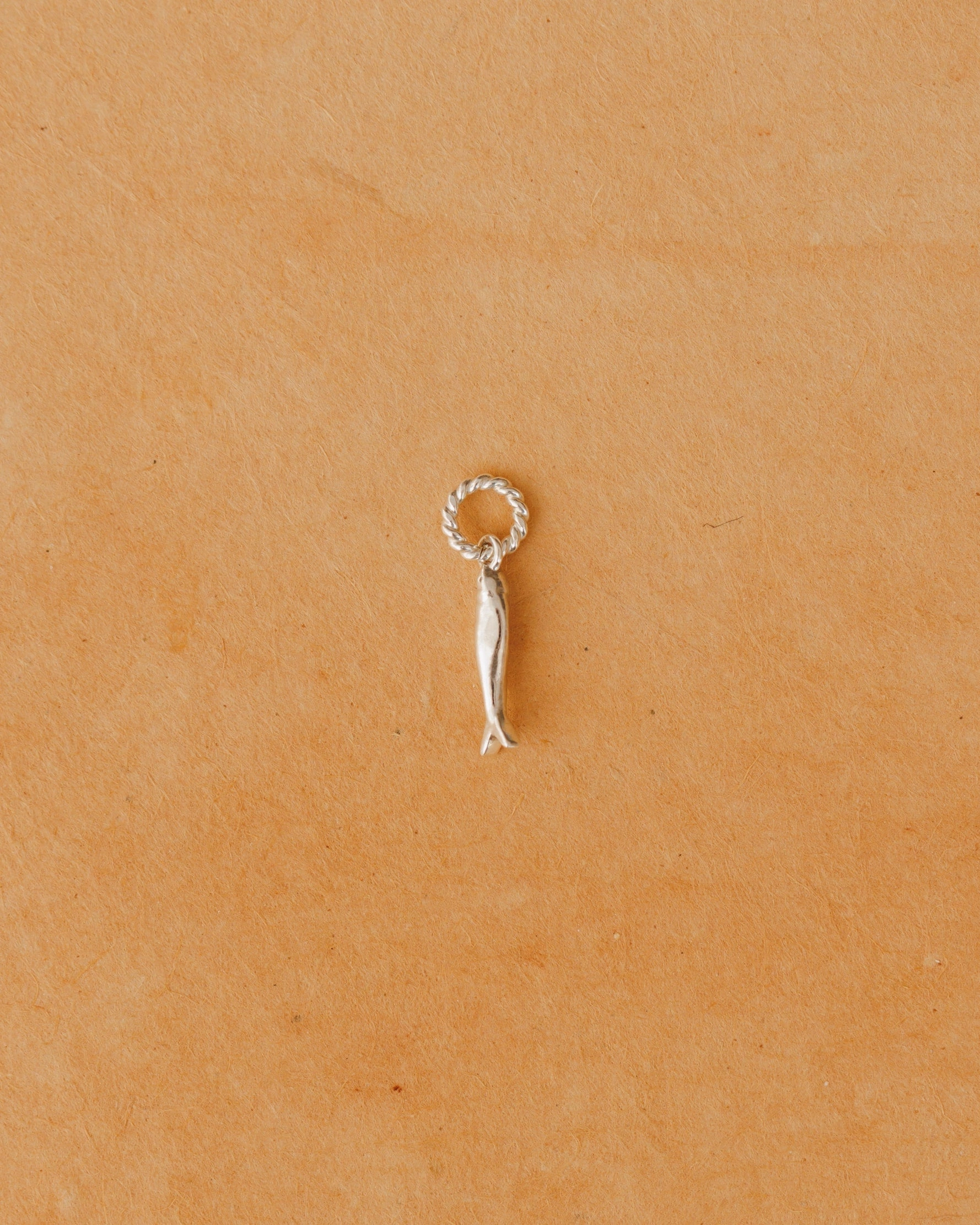 Wonderful Accessory Artisan Style Sardine Charm