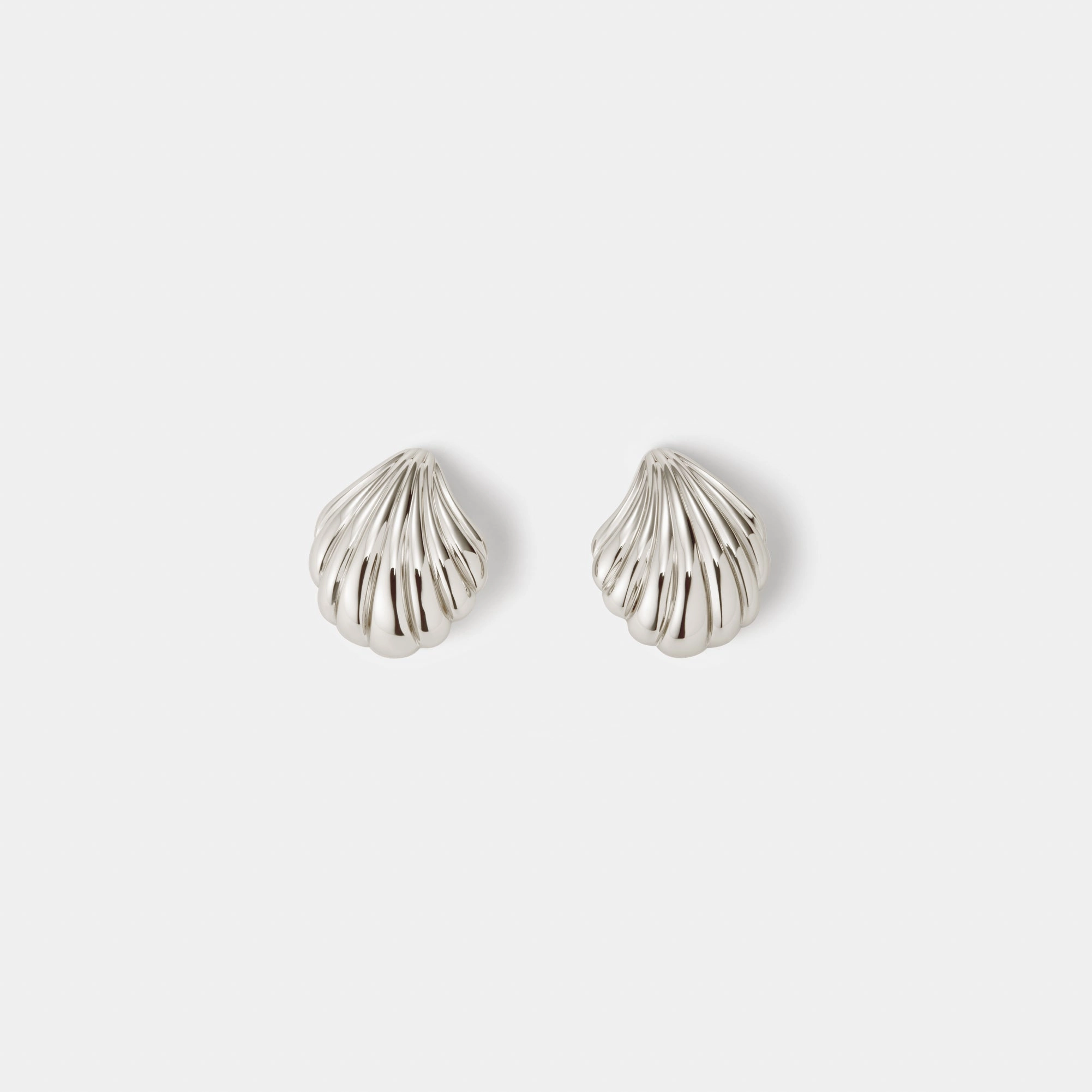 Seashell Studs Affordable Accent Brilliant Detail