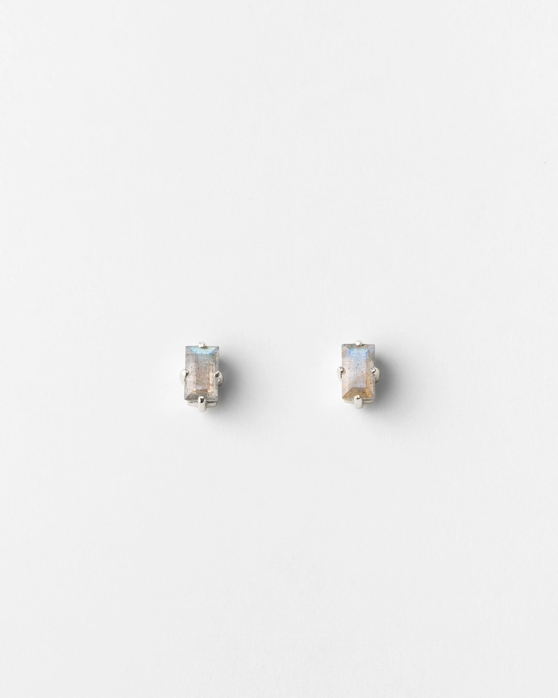 Labradorite Grand Baguette Studs Graceful Product