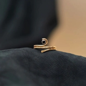 Serpent Ring Fresh Detail