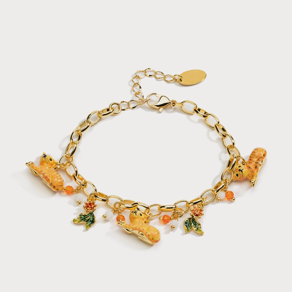Pop Element Work Friendly Zodiac Bracelet