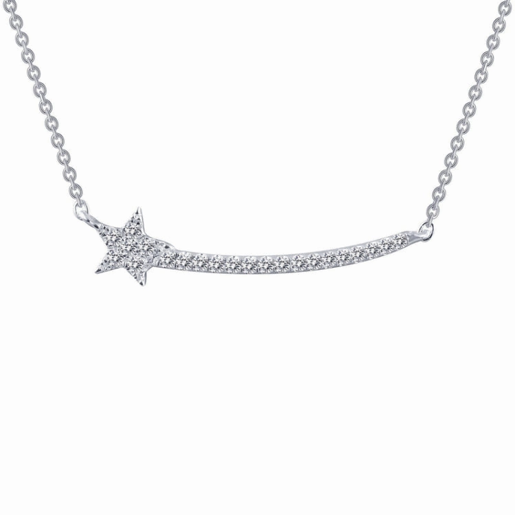 Vogue Style Gorgeous Piece Shooting Star Necklace