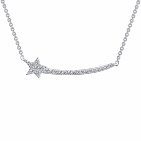 Vogue Style Gorgeous Piece Shooting Star Necklace