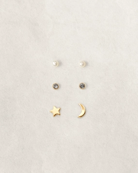 Signature Stacking Stud Set Comfortable Product